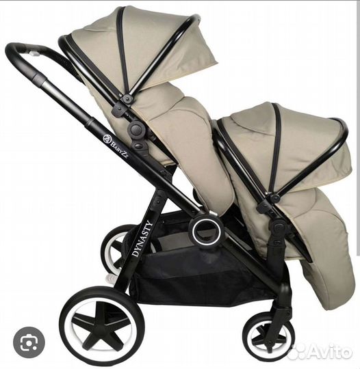 Коляска двойни или погодок Новый