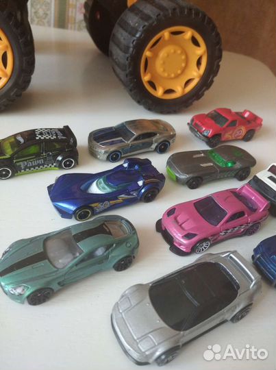 Детские машинки игрушки hot weels и другие