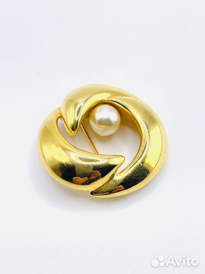 Брошь винтажная 70гг США Б26