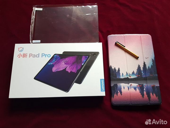 Lenovo Tab P11 Pro 6\128GB 730G Wi-Fi + чехол