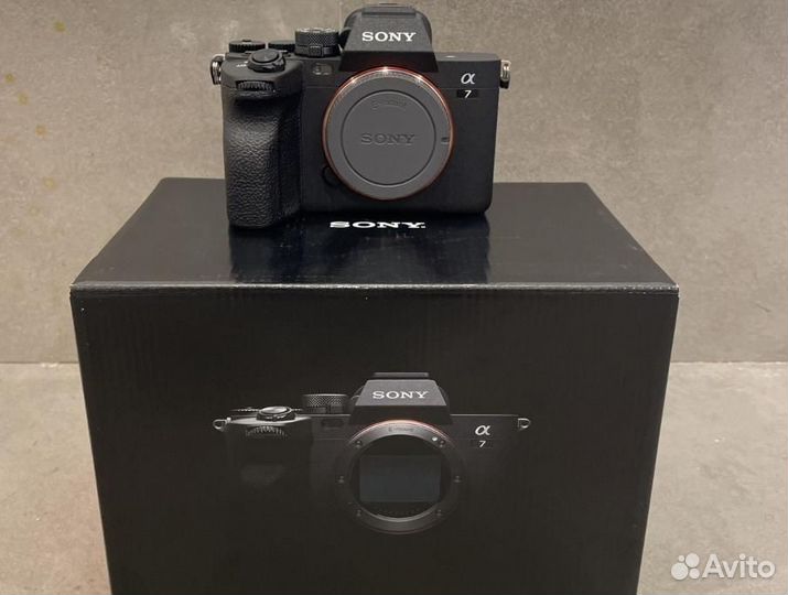 Sony A7M4 (ilce-7M4) Body, Новый