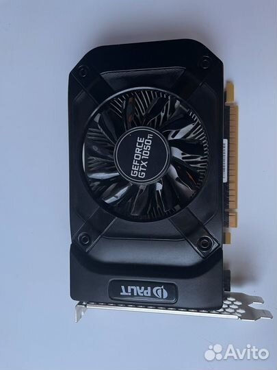 Видеокарта Gtx 1050ti 4gb palit