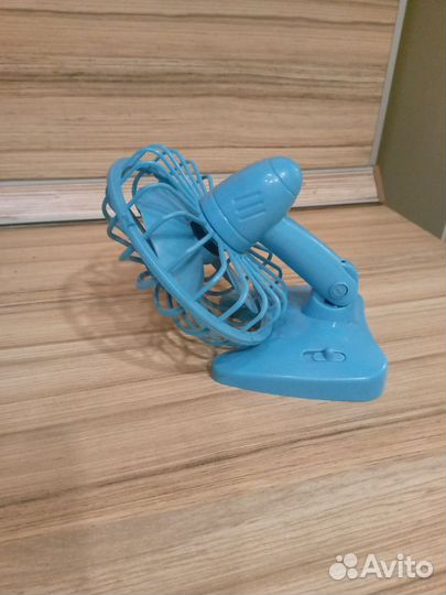 Настольный вентилятор бу
