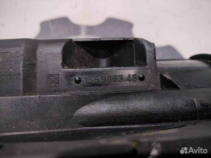 Кронштейн радиатора правый BMW 3-серия E46 LCI