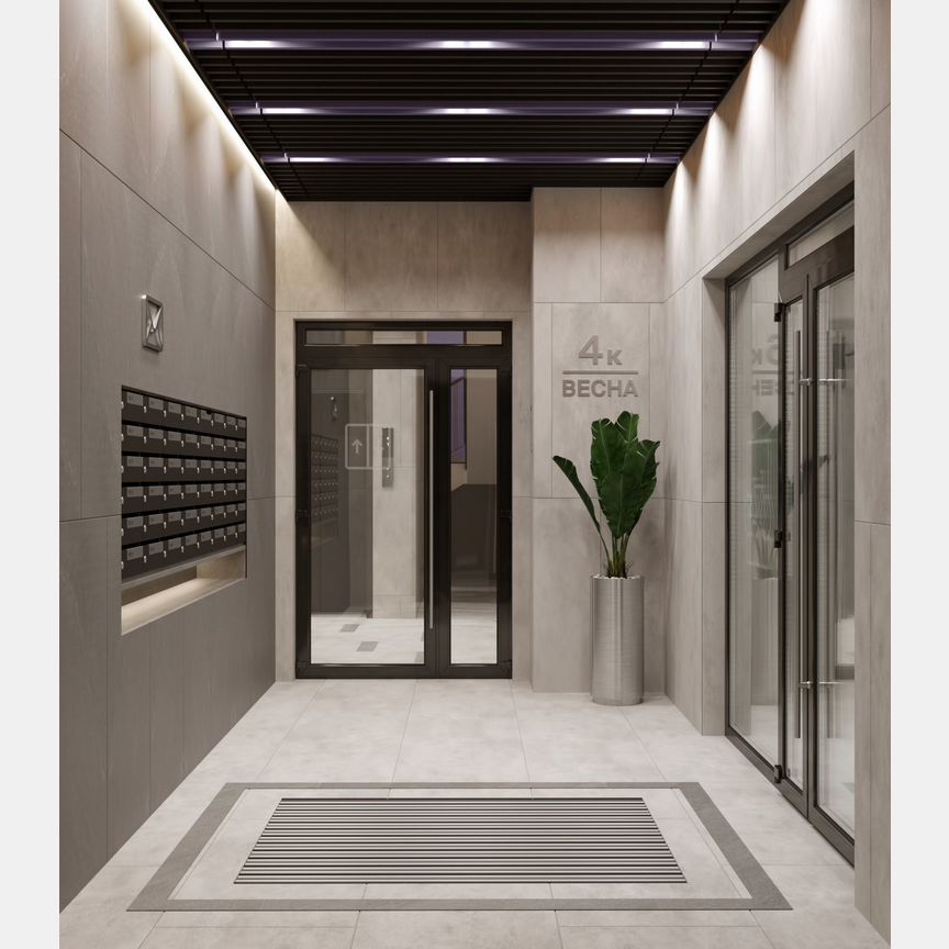2-к. квартира, 53,3 м², 5/5 эт.
