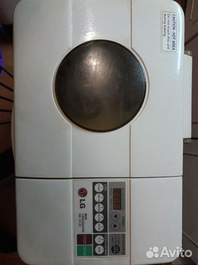 Хлебопечка lg