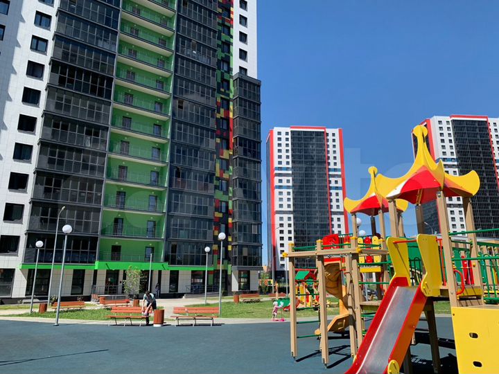 Квартира-студия, 34,4 м², 1/24 эт.