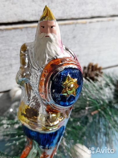 Редкие ёлочные игрушки/сказки Пушкина