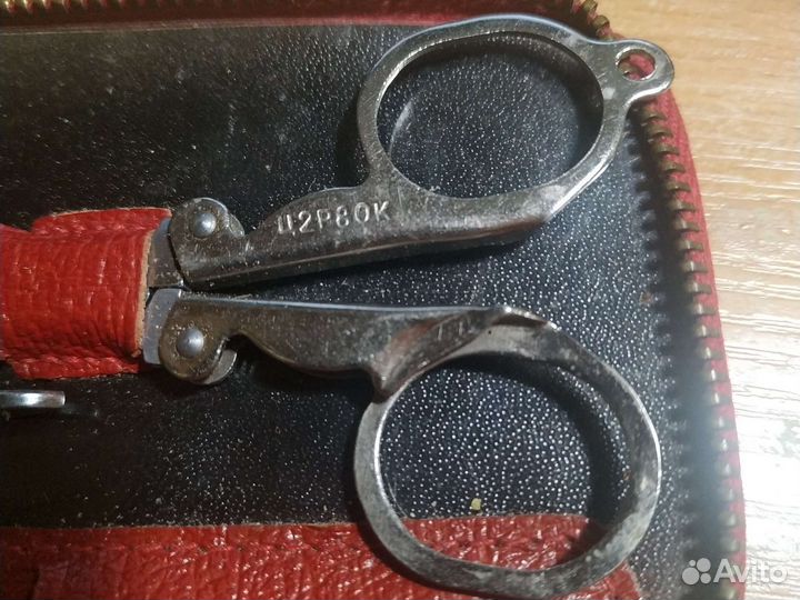 Набор маникюрный винтаж