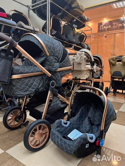 Коляска Teknum V10 3в1 трансформер