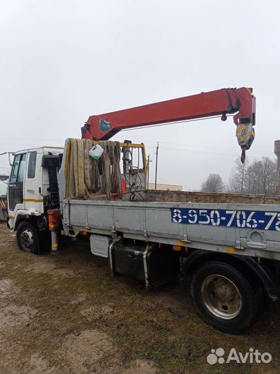 Isuzu Forward (F-Series) с КМУ, 1991