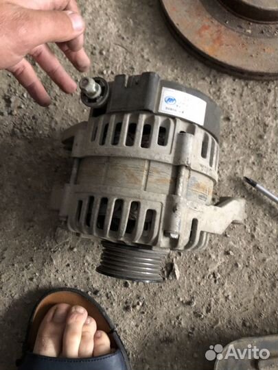 Генератор на lifan x50