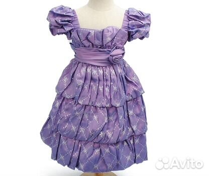 Платье для девочки. Размер 104