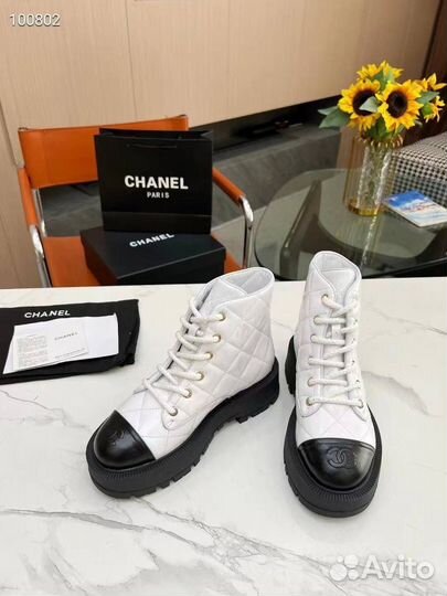 Ботинки chanel