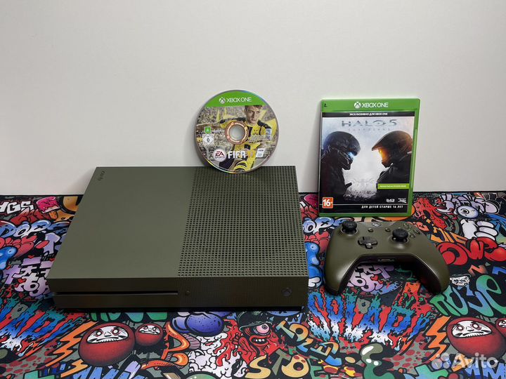 Xbox 360 E с играми и гарантией