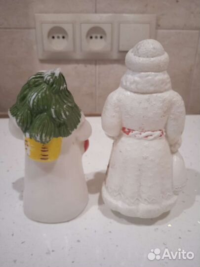 Дед Мороз и Снегурочка СССР