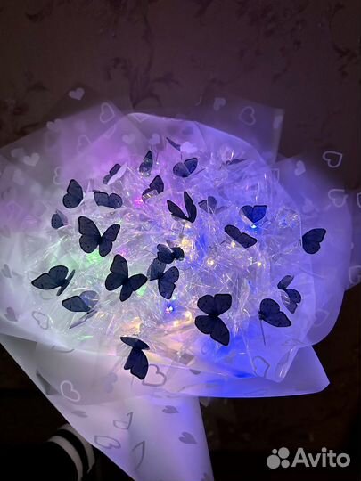 Букет из бабочек