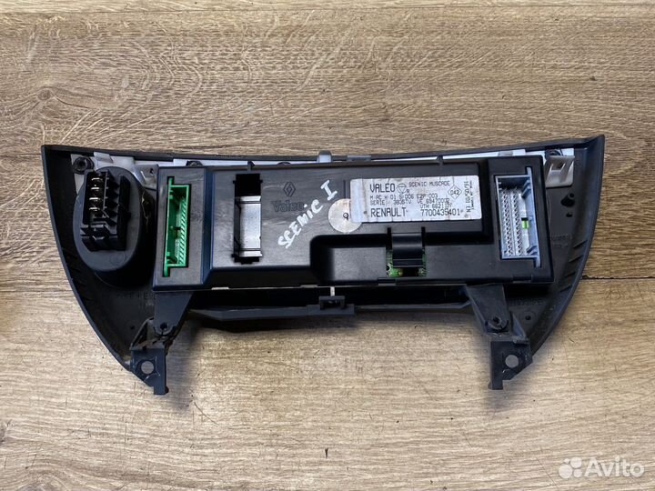 Renault scenic 1 блок климат контролем