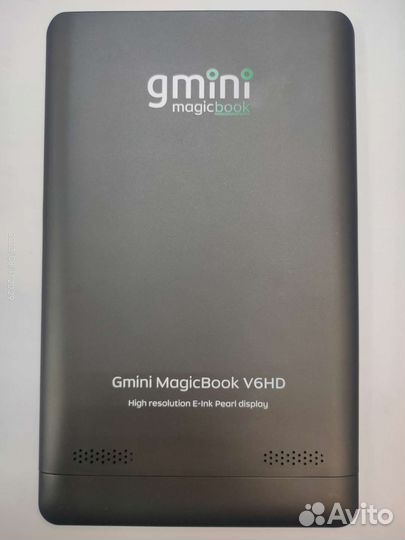Электронная книга gMini magicbook V6HD