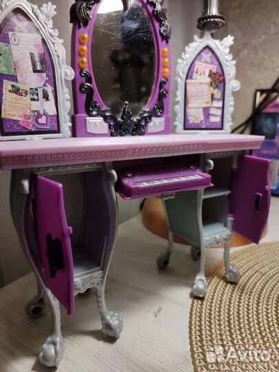 Игровой набор туалетный столик Ever After High