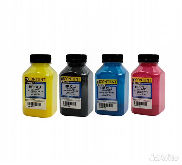 Комплект тонера Content для HP CLJ CP1025