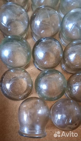 Банки стеклянные медицинские СССР