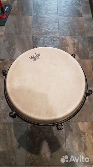 Джембе pearl PJW-125R + Remo NuSkyn 12.5