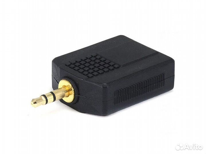 Аудио-разветвитель на микрофон и наушники