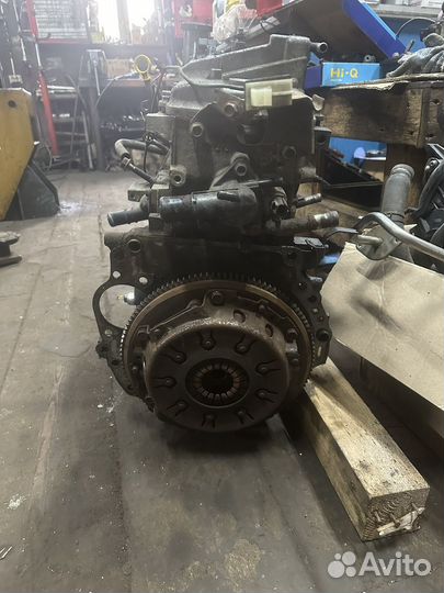 Двигатель mazda 3 bk 1.6 z6