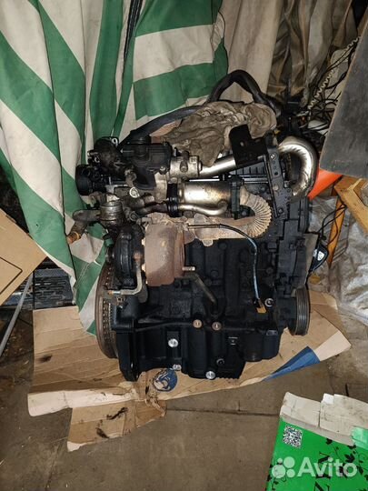 Двигатель k9k dci