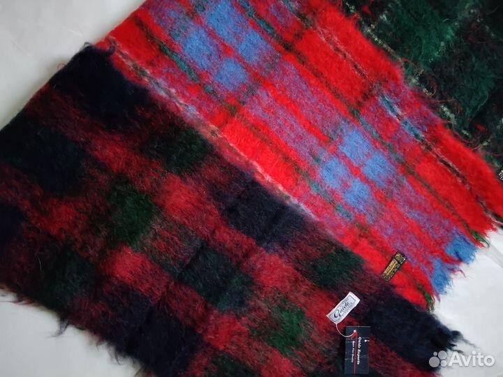 Шарфы Мохер Шотландия Индия СССР