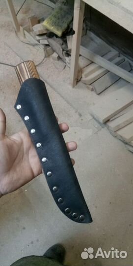 Нож охотничий якутский