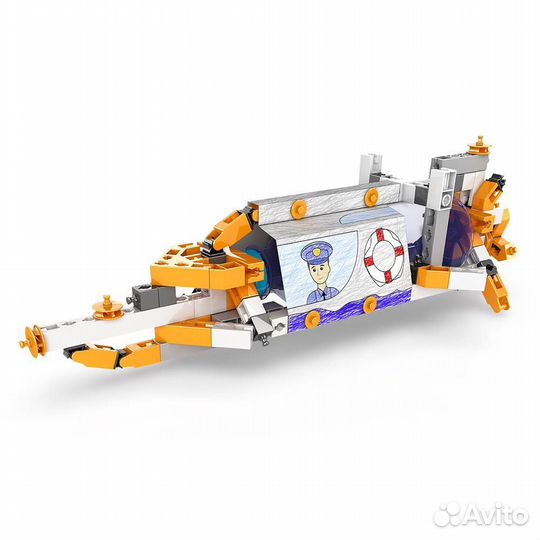 Поделкин Engino PKT-04 Конструктор пластиковый