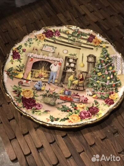 Тарелка настенная.Royal Albert. Англия