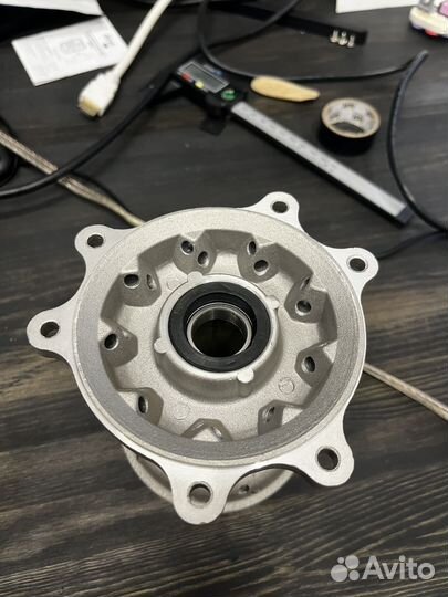 Ступица передняя d20 xr Kayo