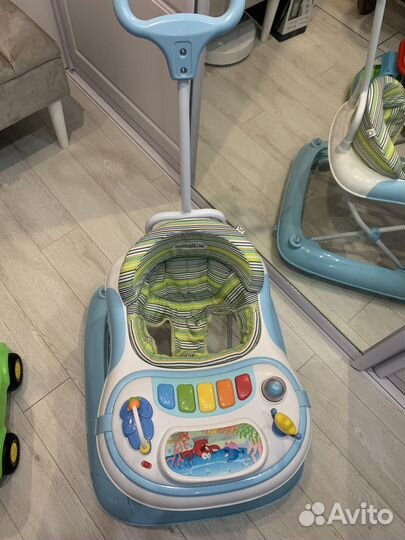 Ходунки каталка детские