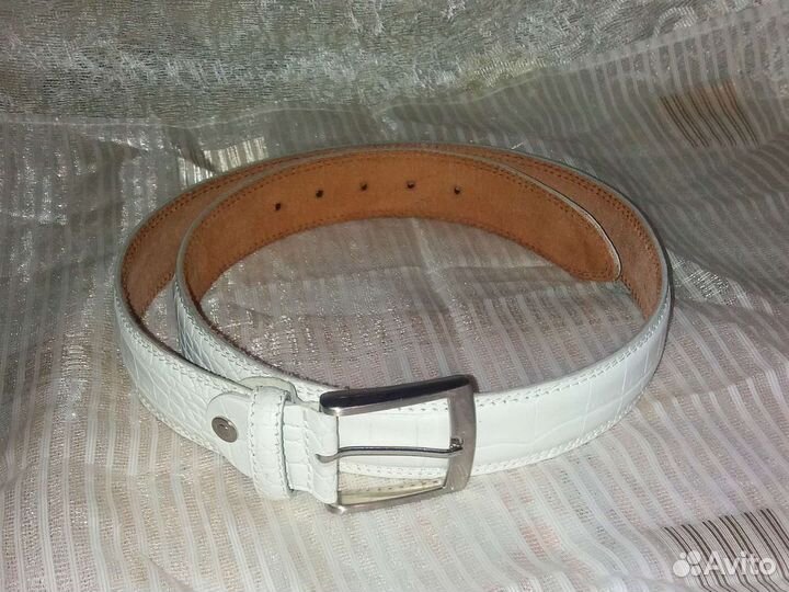 Ремень женский кожаный италия