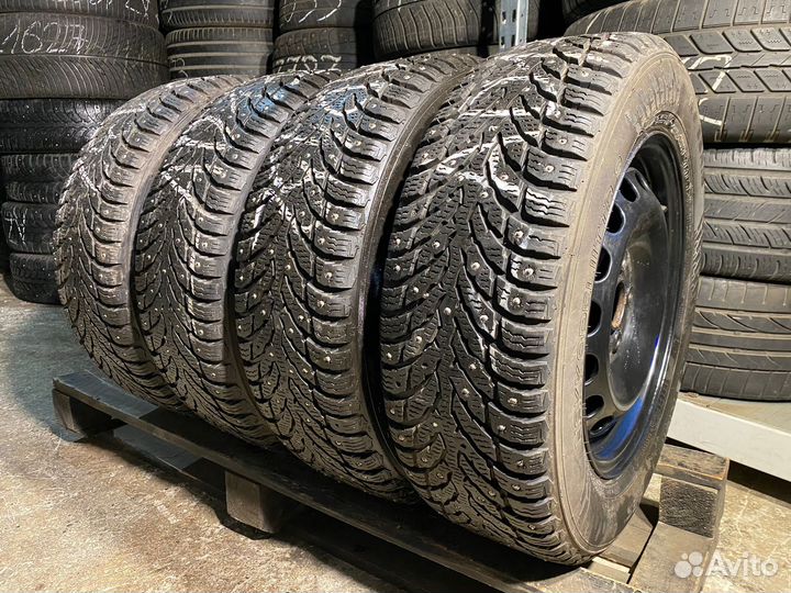 Зимние колёса в сборе R15 Audi Skoda VolksWagen