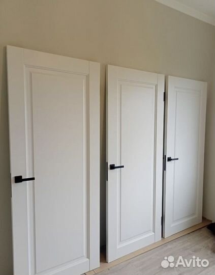 Двери межкомнатные классические