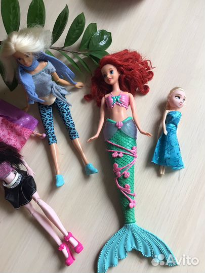 Куклы разного вида