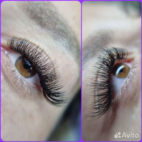 Наращивание ресниц на дому