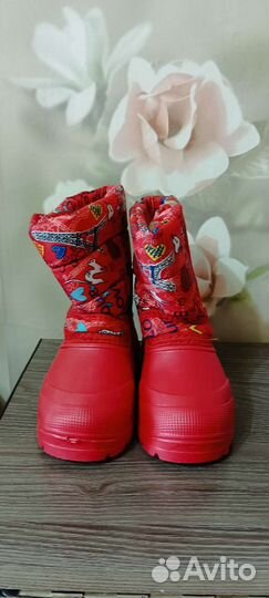 Сапоги детские