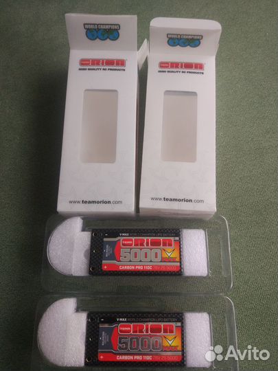 Lipo Orion 2s HV 7.6v 5000 ma 110c