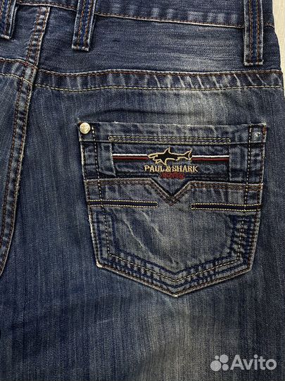 Paul & Shark винтажные джинсы