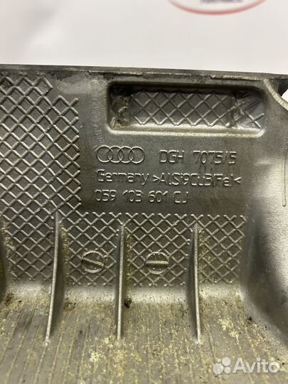 Поддон картера ауди cdu 3.0 дизель 059 103 601 CJ