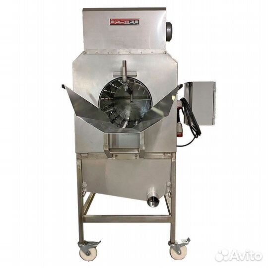 Чешуесъемная машина для рыбоперерабатывающих цехов