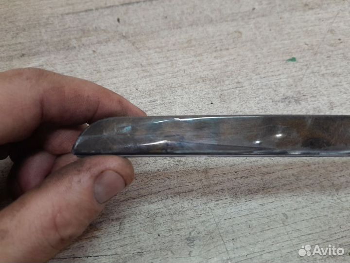 Накладка центральной консоли Volkswagen Passat B5 рестайлинг (2000—2005)