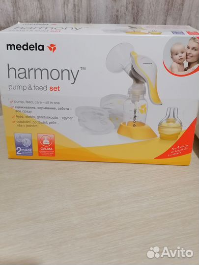 Молокоотсос medela ручной