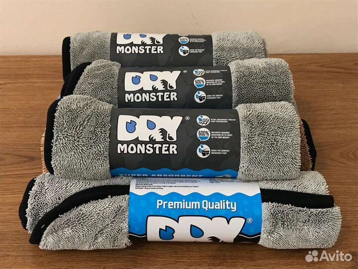 Полотенце Dry Monster оригинал