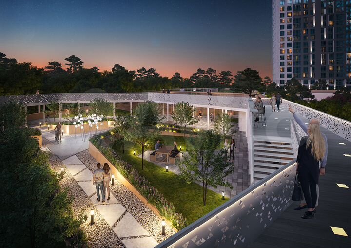 1-к. квартира, 41,9 м², 6/24 эт.